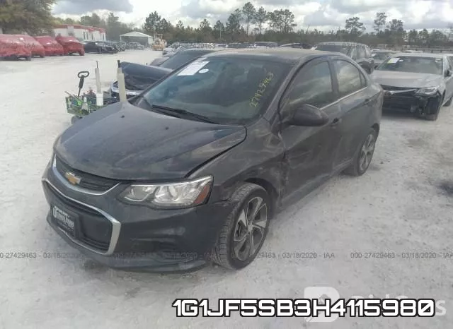 1G1JF5SB3H4115980 фото 3