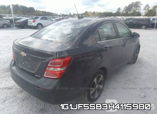 1G1JF5SB3H4115980 фото 5