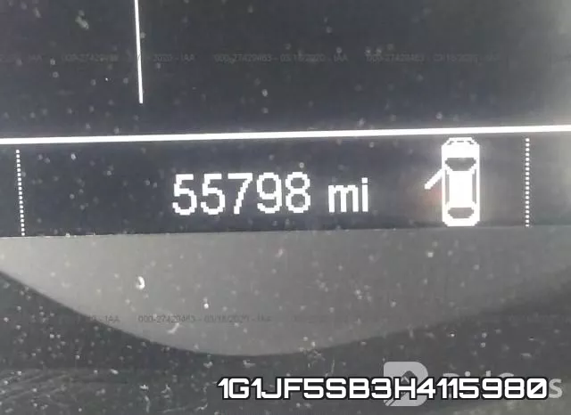 1G1JF5SB3H4115980 фото 8