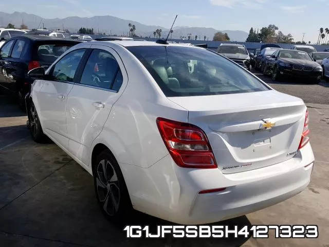 1G1JF5SB5H4127323 фото 4