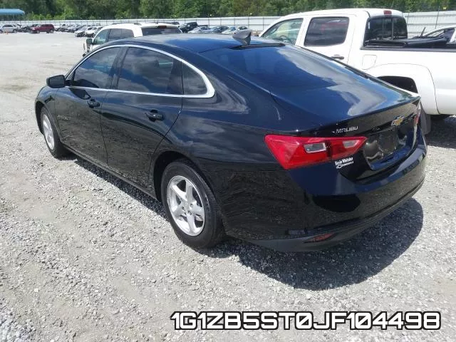 1G1ZB5ST0JF104498 фото 4