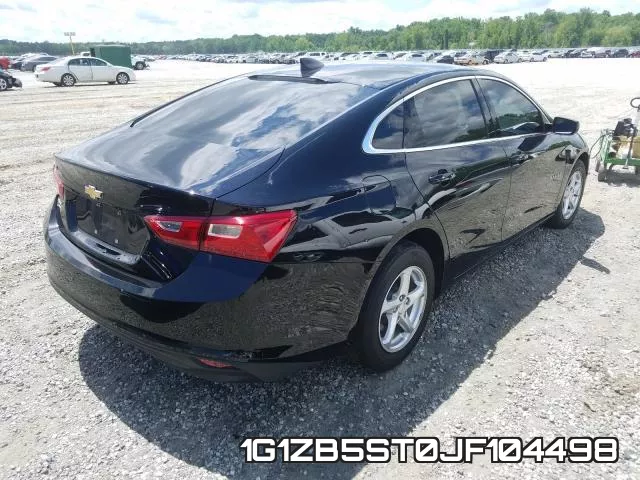 1G1ZB5ST0JF104498 фото 5