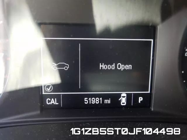 1G1ZB5ST0JF104498 фото 9