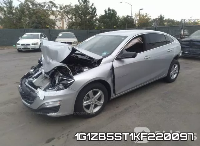 1G1ZB5ST1KF220097 фото 3