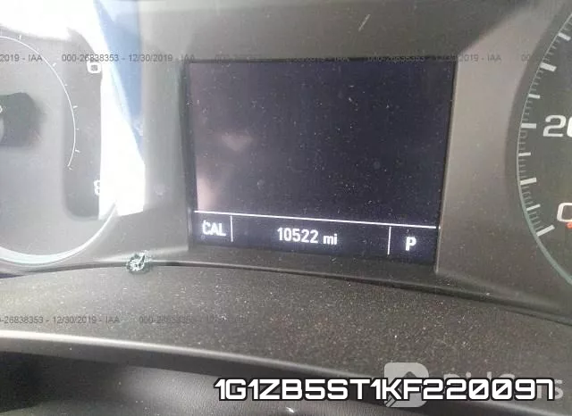 1G1ZB5ST1KF220097 фото 8