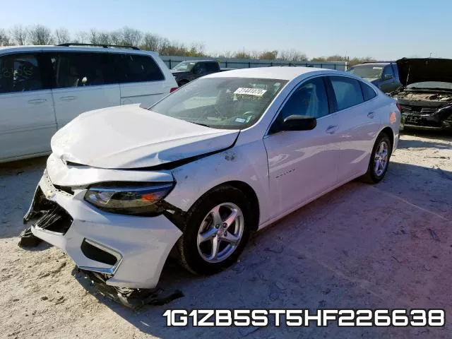1G1ZB5ST5HF226638 фото 3