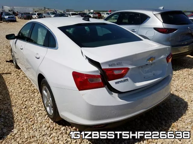 1G1ZB5ST5HF226638 фото 4