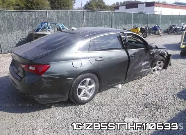 1G1ZB5ST7HF110633 фото 5