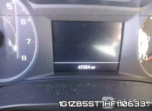1G1ZB5ST7HF110633 фото 8