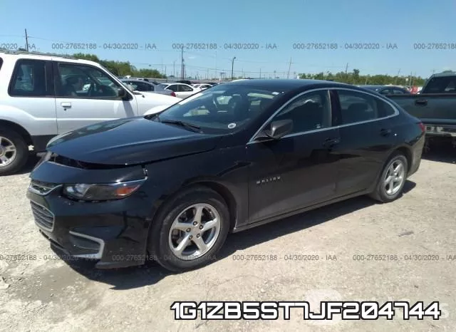 1G1ZB5ST7JF204744 фото 3