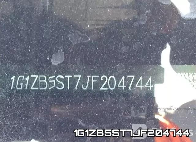 1G1ZB5ST7JF204744 фото 10