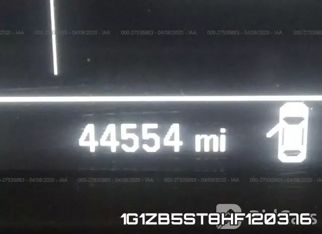 1G1ZB5ST8HF120376 фото 8