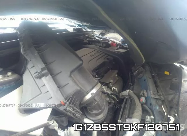 1G1ZB5ST9KF120751 фото 2