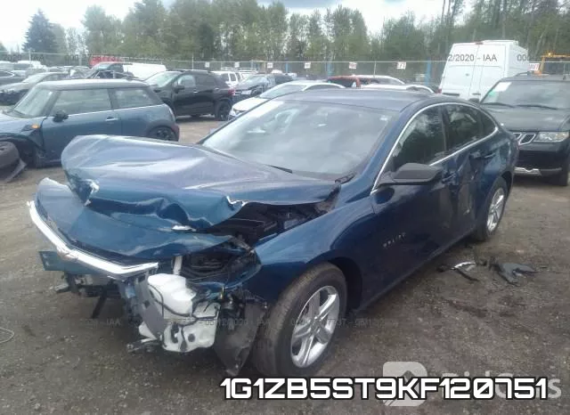 1G1ZB5ST9KF120751 фото 3