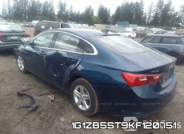1G1ZB5ST9KF120751 фото 4