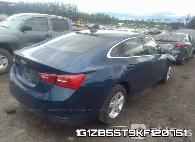 1G1ZB5ST9KF120751 фото 5