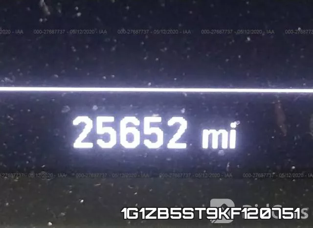 1G1ZB5ST9KF120751 фото 8