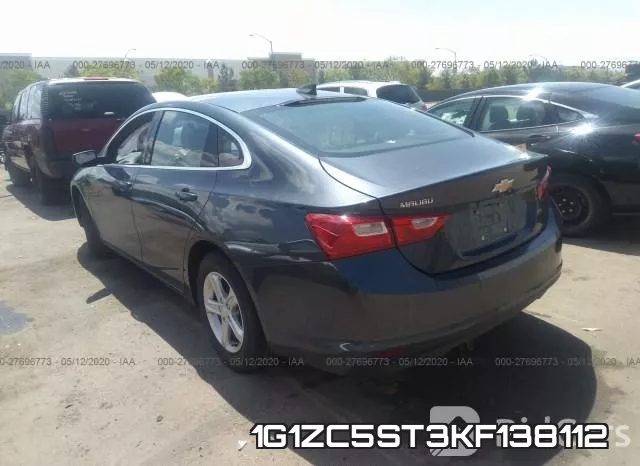 1G1ZC5ST3KF138112 фото 4