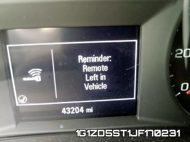 1G1ZD5ST1JF170231 фото 9