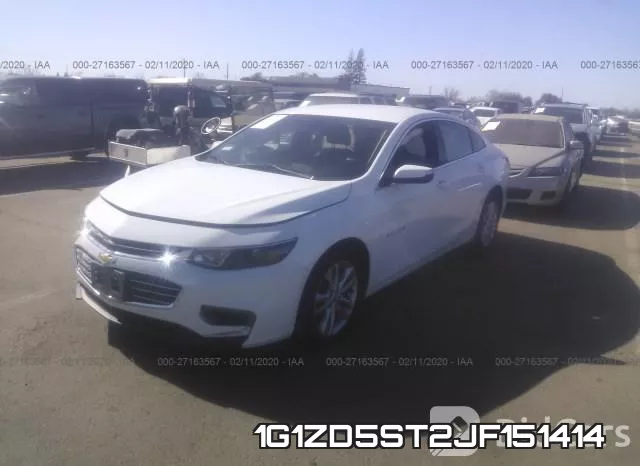 1G1ZD5ST2JF151414 фото 3