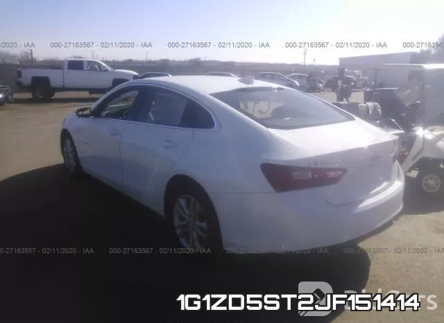 1G1ZD5ST2JF151414 фото 4