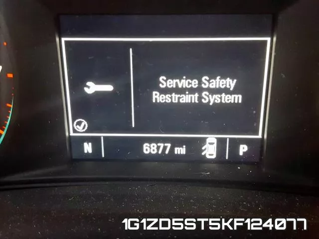 1G1ZD5ST5KF124077 фото 9