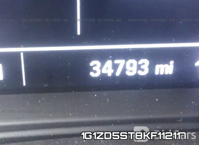 1G1ZD5ST8KF112117 фото 8
