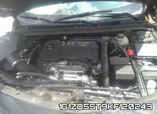 1G1ZD5ST9KF120243 фото 2