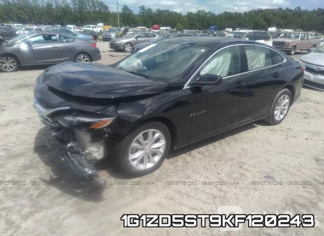 1G1ZD5ST9KF120243 фото 3