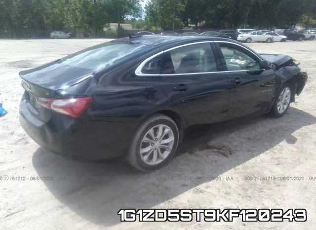 1G1ZD5ST9KF120243 фото 5