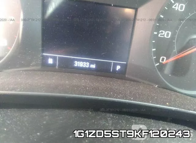 1G1ZD5ST9KF120243 фото 8