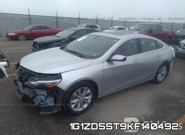 1G1ZD5ST9KF140492 фото 3