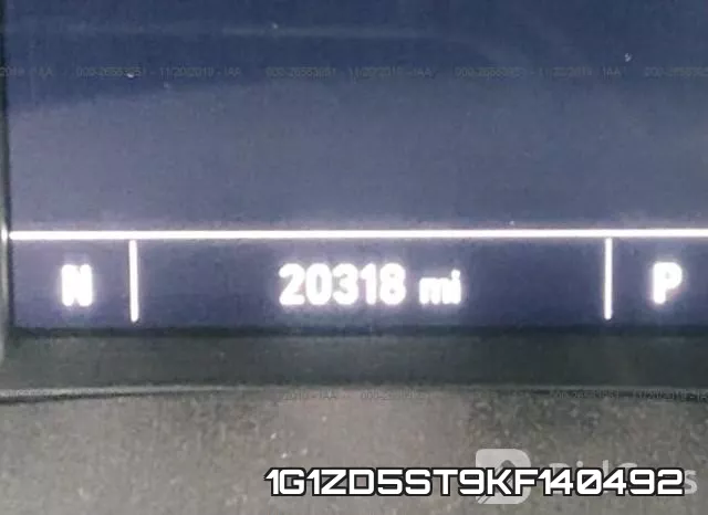 1G1ZD5ST9KF140492 фото 8