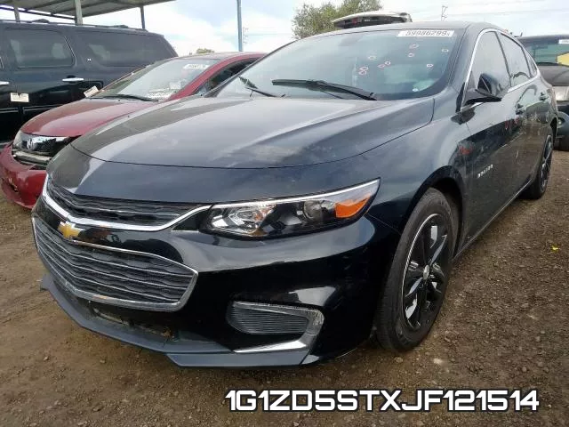 1G1ZD5STXJF121514 фото 3