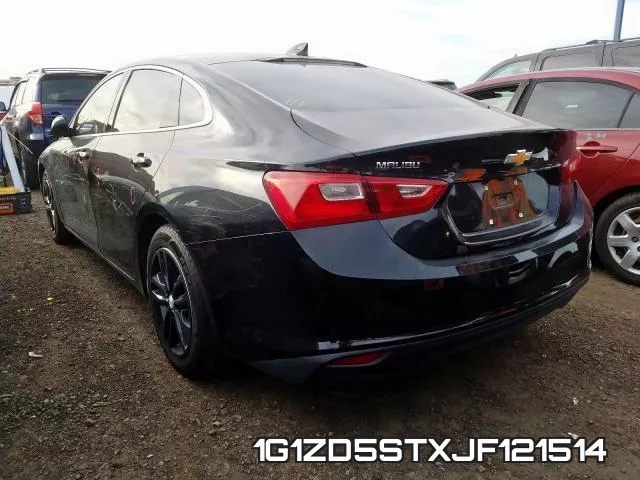 1G1ZD5STXJF121514 фото 4