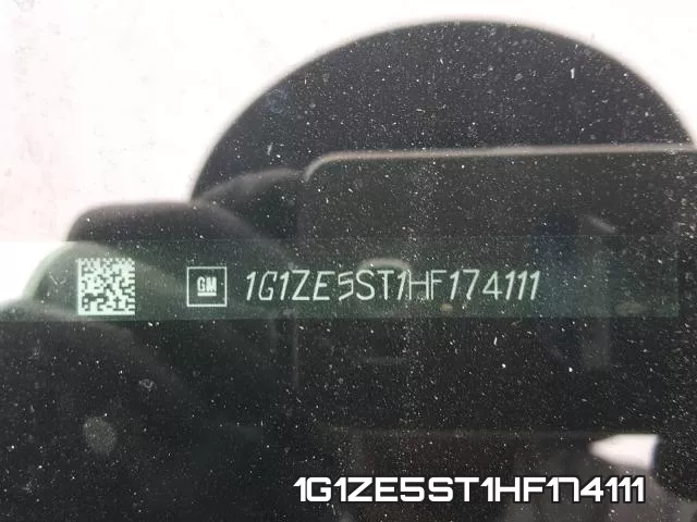 1G1ZE5ST1HF174111 фото 2