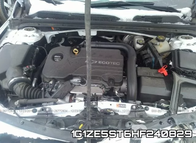 1G1ZE5ST6HF240829 фото 2