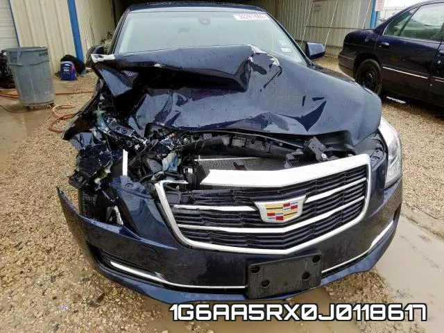 1G6AA5RX0J0118617 фото 10
