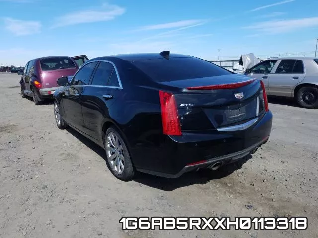 1G6AB5RXXH0113318 фото 4