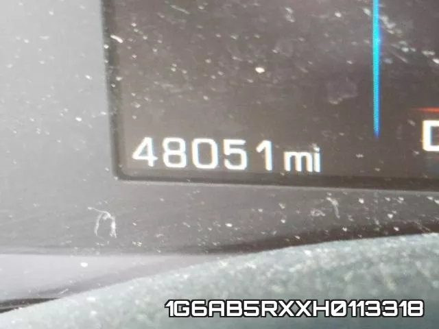 1G6AB5RXXH0113318 фото 9