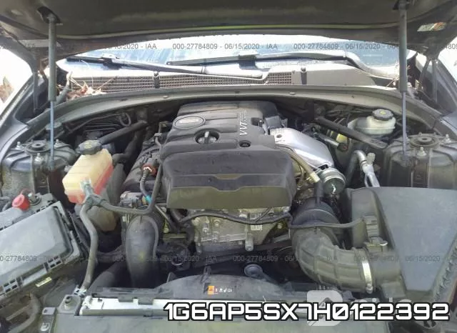 1G6AP5SX7H0122392 фото 2