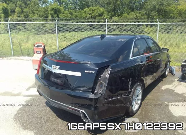 1G6AP5SX7H0122392 фото 5