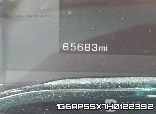 1G6AP5SX7H0122392 фото 8
