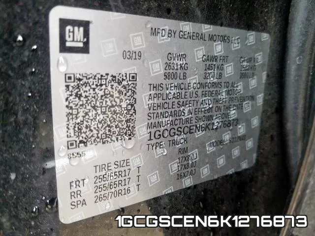 1GCGSCEN6K1276873 фото 2