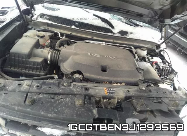 1GCGTBEN3J1293569 фото 2