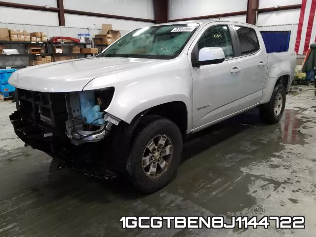 1GCGTBEN8J1144722 фото 3