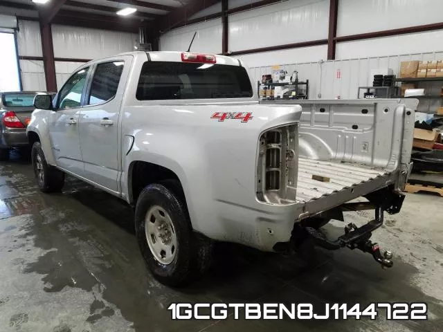 1GCGTBEN8J1144722 фото 4