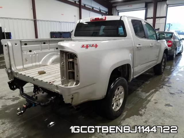 1GCGTBEN8J1144722 фото 5