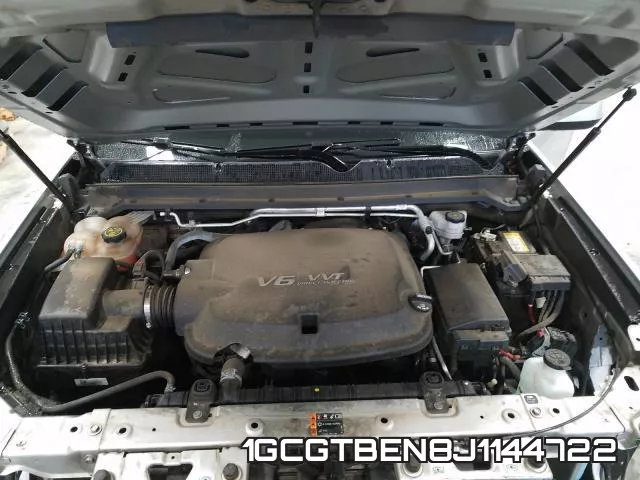 1GCGTBEN8J1144722 фото 8