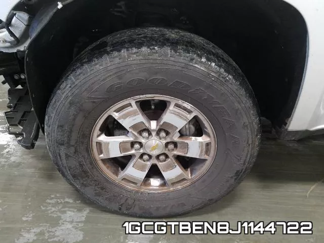 1GCGTBEN8J1144722 фото 10